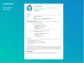 CV dla kandydata na stanowisko kasjera banku, z doświadczeniem w obsłudze klienta i transakcjach finansowych.