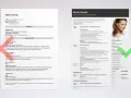CV Marty Nowak, koordynatorki sprzedaży. Wymienia doświadczenie w Gemini Polska, PT s.c. i Jopi. Posiada wykształcenie ekonomiczne.