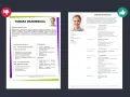 CV Tamary Mazowieckiej, doradczyni klienta z 3-letnim doświadczeniem w e-commerce, podkreślające umiejętności komunikacyjne i znajomość języka angielskiego.