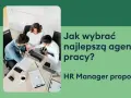 Trzech mężczyzn przy biurku analizuje dokumenty i laptopa. Jak wybrać najlepszą agencję pracy? HR Manager proponuje.
