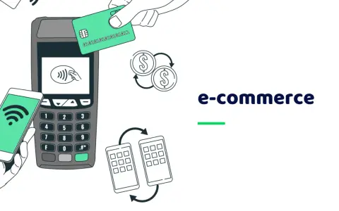 Płatności zbliżeniowe telefonem i kartą przy terminalu, wymiana pieniędzy między smartfonami. Tak działa ecommerce.