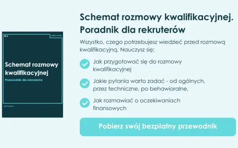 Poradnik dla rekruterów: jak przeprowadzić rozmowę kwalifikacyjną. Dowiedz się, jak się przygotować, jakie pytania zadać i jak rozmawiać o finansach.