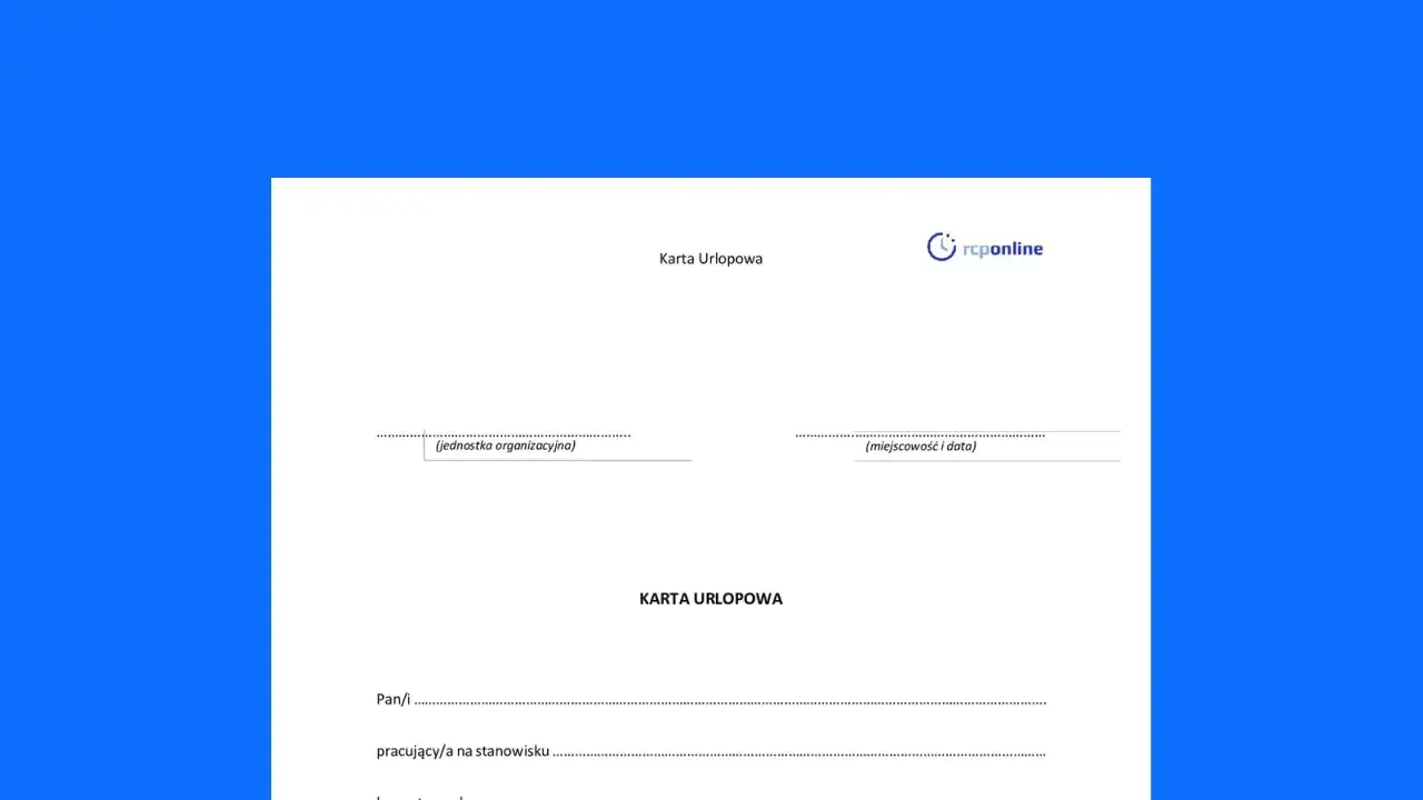 Formularz