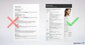 CV Marty Nowak, koordynatorki sprzedaży. Wymienia doświadczenie w Gemini Polska, PT s.c. i Jopi. Posiada wykształcenie ekonomiczne.