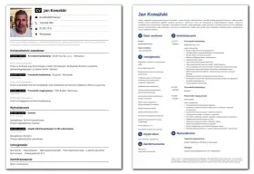 CV Jana Kowalskiego z doświadczeniem w budownictwie, podkreślające jego umiejętności i wykształcenie.