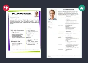 CV Tamary Mazowieckiej, gdzie kluczowe jest pytanie: czy w CV wpisywać wszystkie miejsca pracy? Pokazuje doświadczenie w e-commerce i handlu.