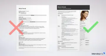CV Marty Nowak, koordynatorki sprzedaży. Wymienia doświadczenie w Gemini Polska, PT s.c. i Jopi. Posiada wykształcenie ekonomiczne.