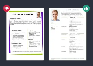 CV Tamary Mazowieckiej, gdzie kluczowe jest pytanie: czy w CV wpisywać wszystkie miejsca pracy? Pokazuje doświadczenie w e-commerce i handlu.